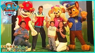 Paw Patrol Meet and Greet with Marshall Ryder Skye Chase at United Square