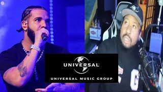 DJ Akademiks Speaks On Drake BEEFING With His Label Over Contract Renegotiations For 9 Figures