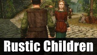 Skyrim Mods - Rustic Children [4k/HD]