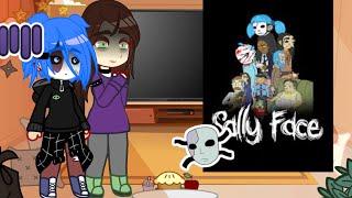 Sally Face and his friends react to their future || Warnings in desc||  Part 1/2