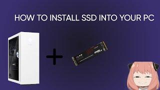 How to install M.2 SSD into your PC (VERY EASY)