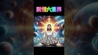 開悟六重界：從無知到大悟 #開悟 #覺醒 #靈性成長
