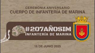 207 años de la Infantería de Marina