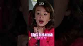 Gloria was wondering about Lily's first crush  #modernfamily #drama #clips #shorts