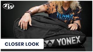 The Yonex Team 9 Pack Tennis Bag is here and is the largest bag in the TEAM collection for 2023