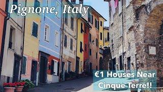 Italy's Best €1 Home Deal – Just 20 Minutes from Cinque Terre Beaches! | BradsWorld.it