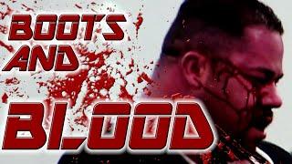 Powerlifting Motivation - "BOOTS AND BLOOD"