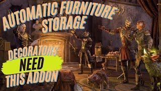 Magic Sorter: A Must-Have Addon for Easy Furniture Management in ESO