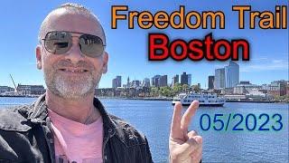 Boston Freedom Trail. Тропа свободы в Бостоне.