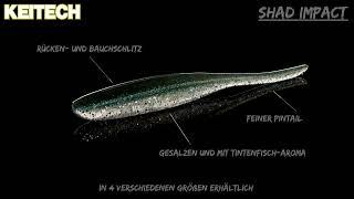 Keitech Shad Impact - Teaser