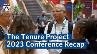 The Tenure Project Conference 2023 Recap | The Wharton School