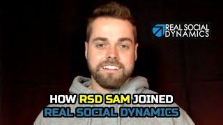 How Sam Matheson Joined Real Social Dynamics [Ice White] [@SamMatheson]