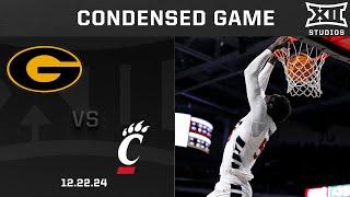 Grambling State vs. #19 Cincinnati Condensed Game | 2024-25 Big 12 Men's Basketball