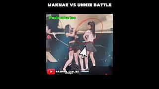 Ruka and chiquita battle on stage #shorts #fyp #babymonster #viral