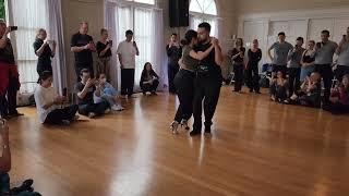 Argentine Tango workshop - milonga lisa & tras pie: Clarisa Aragón & Jonathan Saavedra - La Cicatriz