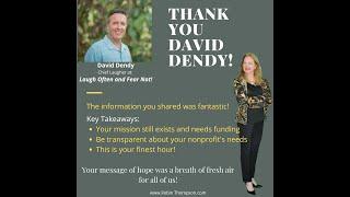 Your Nonprofit's Mission in Turbulent Times David Dendy