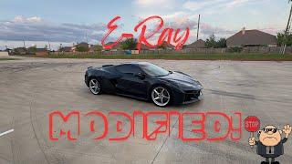 Don't modify your 2024 or 2025 Corvette E-Ray! Wait until it's out of warranty!!!