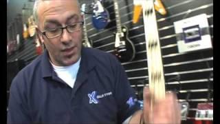 How to string a bass guitar - XMusic