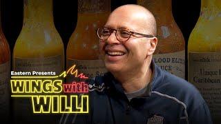 Wings with Willi - President Karim Ismaili & Victor DelVecchio '25