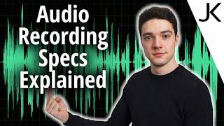 Ultimate Guide to Audio Recording Specifications (Tech Specs of Audio Interfaces / Recorders)