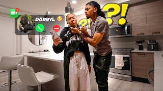 ANOTHER DUDE CALLS MY PHONE WHILE I’M WITH MY BOYFRIEND PRANK! *GONE WRONG*