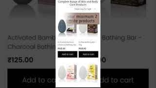 WOW 50% off Products with Free Body Butter || Hidden coupon code || limited time||#viral#shorts