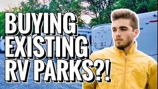 Buying Already Existing RV Parks!