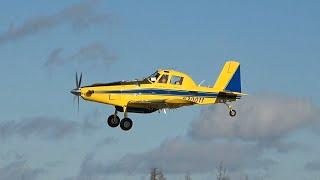 Air Tractor AT-802 - Landing