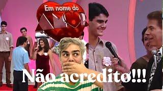 NÃO ACREDITO QUE VAZOU!!EU FUI NO EM NOME DO AMOR NO SBT?!?! ME ARREPENDI?! E AGORA?! VLOG