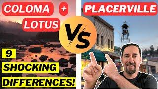 Coloma vs. Placerville: 9 Eye-Opening Differences Only a Local Would Know!