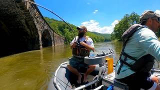 Putting in where everyone takes out | Part 2 | Yough River | Smallmouth Fishing | Float trip |