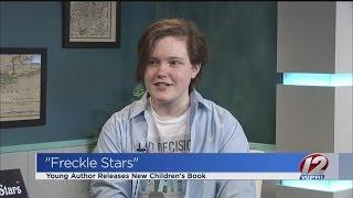 Local teen author releases children's book