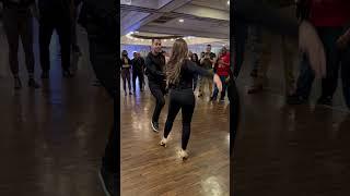 Intermediate Bachata Class Demo - Demetrio & Nicole - Bachata Dance Academy #bachata #bachatadance