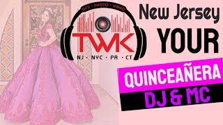 TWK Events DJs | Bilingual DJ | Sweet 16 DJ | Quinceanera at The Estate at Farrington Lake