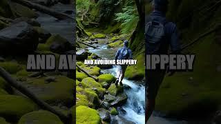 The Skill of Navigating Wilderness Cascades Safely