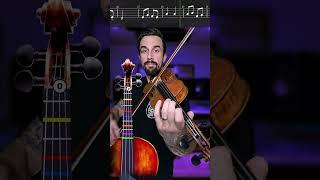  Can Can by Jaques Offenbach Tutorial with Sheet Music and Violin Tabs 