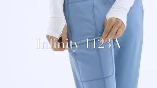 Best SCRUB pants for Women by Cherokee Infinity