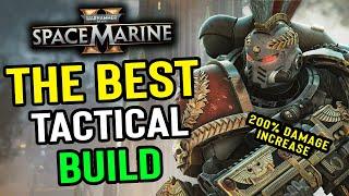 Space Marine 2 - CRUSHING Everything with this Tactical Build & Best Weapons! Best Tactical Build!