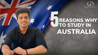 5 Reasons Why To Study In Australia | #StudyAbroad #StudyInAustralia