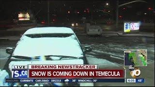 Temecula Snow