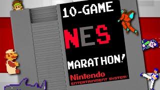 10-Game NES Marathon!