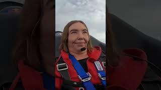Pilot’s Reaction to 9.5G Flight