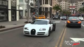 $2 8M 1200HP Bugatti Veyron Super Sport Pur Blanc in Beverly Hills! World's fastest production car!