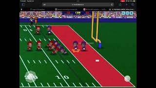 Playing footballbros.io!