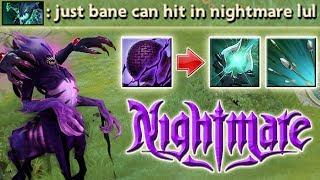 Max Speed Intelligence Steal with Nightmare [7.07 Bane Carry Ability Draft Build] Dota 2