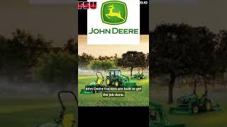 John Deere tractors