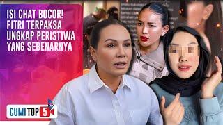 5 Jawaban Telak Fitri Salhuteru Usai Dituding Jadi Pengadu Domba Laura & Nikita Mirzani | CUMI TOP V