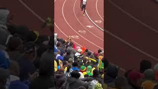 Penn relays 4x800 anchor well done Jamaica college