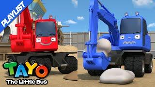 Strong Heavy Vehicles Songs | The Opposites Song 2 | Vocabulary Learning Song | Songs for Kids