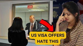 This Is Why Your US Student Visa Will Be Rejected | US Visa Rejection | US Visa Interview